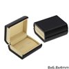 Plastic Packaging Box for Cufflinks 8x6.8x4cm