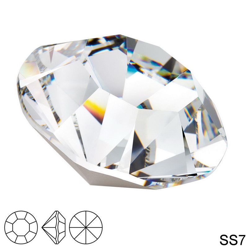 SS7 Chaton Crystal Optima Preciosa