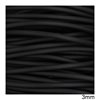 Rubber Cord Solid 3mm