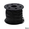Rubber Cord Solid 3mm