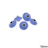 Glass Evil Eye Two Sided 10MM