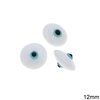 Glass Evil Eye Two Sided 12MM