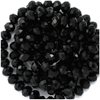 Glass Faceted Round Bead 6mm