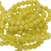 Glass Faceted Round Bead 6mm