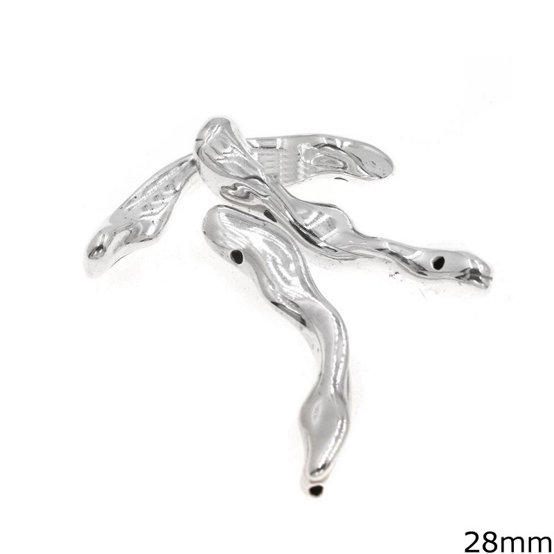 Silver 925 Hollow Finding 28mm