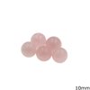 Round Semi Precious No Hole Stones 10mm