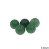 Round Semi Precious No Hole Stones 10mm