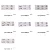 Σκουλαρίκια Ασημένια 925  Παιδικά σε Διάφορα Σχέδια Ροδιομένα 10mm
