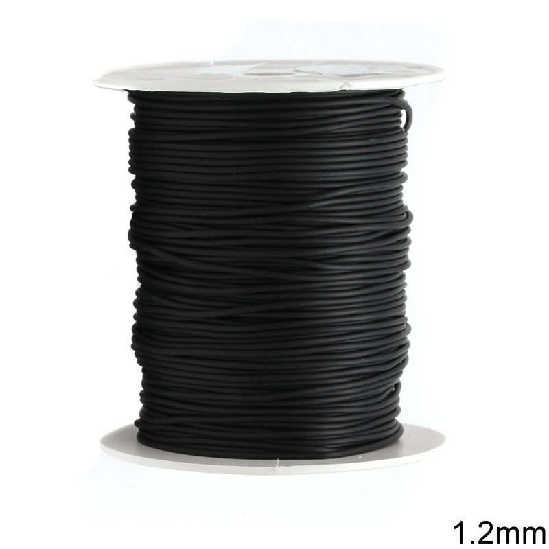 Rubber Cord Solid 1.2mm