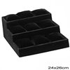 Display Tray 9 Grids with Cushions 24x26cm