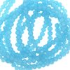 Faceted Rondelle Crystal Beads 2x3mm