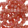 Faceted Rondelle Crystal Beads 2x3mm