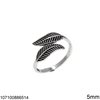 Silver 925 Toe Ring 5mm
