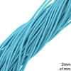 Rubber Cord 2mm with 1mm hole