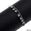 Stainless Steel Anklet with Motif 5mm, 25cm