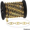 Stainless Steel Anchor Chain 10x4mm