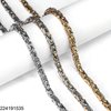 Stainless Steel Byzantine Chain 6mm