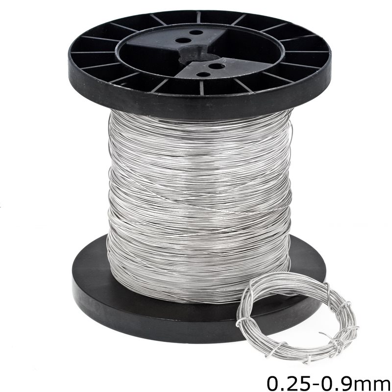 Silver 925 Wire 0.25-1mm