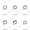 Δαχτυλίδι Ασημένιο 925 Βέρα Μισή με Ζιργκόν 5mm