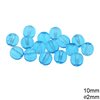 Glass Bead 10mm with 2mm Hole