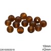 Glass Bead 10mm with 2mm Hole