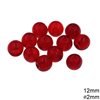 Glass Bead 12mm with 2mm Hole
