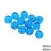 Glass Bead 12mm with 2mm Hole