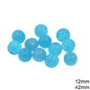 Glass Bead 12mm with 2mm Hole