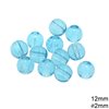 Glass Bead 12mm with 2mm Hole