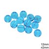 Glass Bead 12mm with 2mm Hole