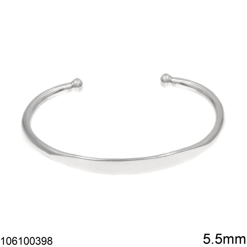 Silver 925 Bracelet 5.5mm
