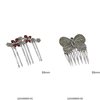 Silver 925 Decorative Comb with Marcasite 55mm